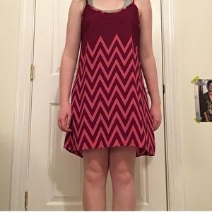 Chevron dress